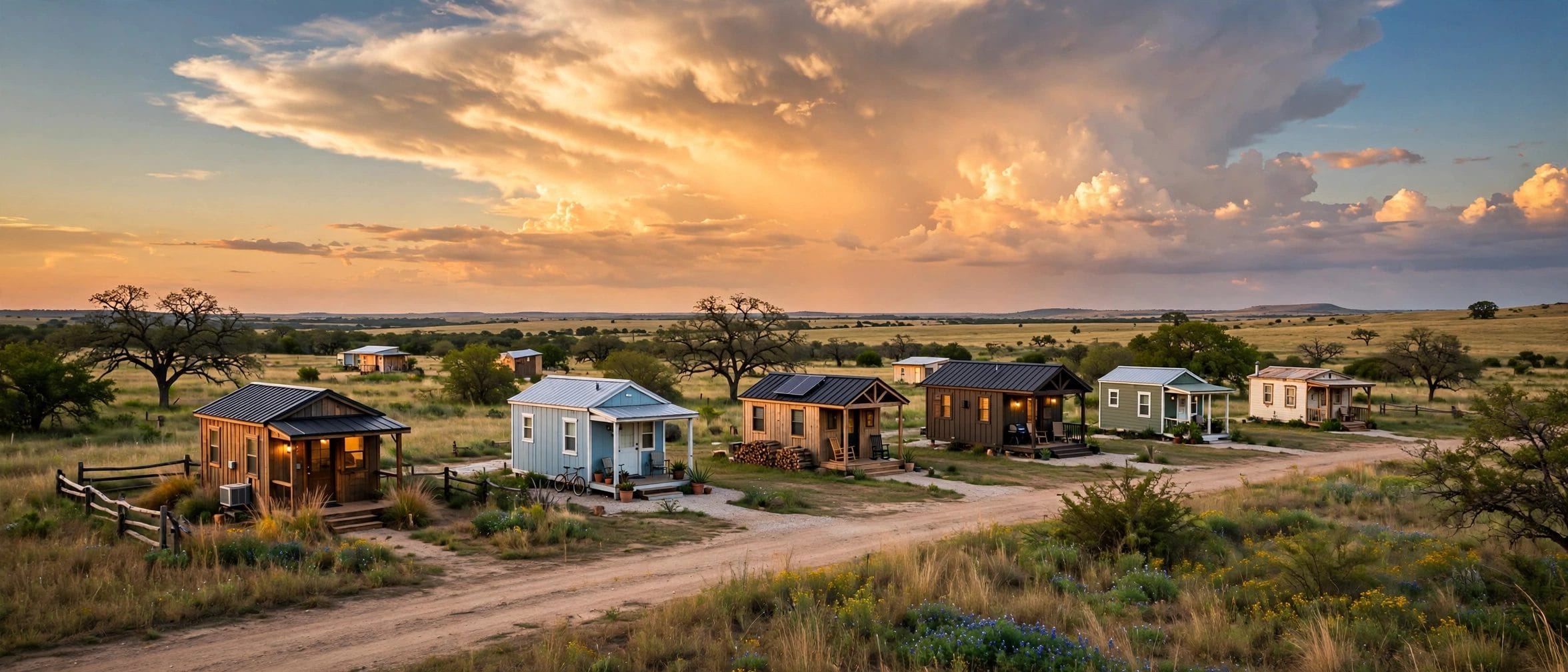 tiny house community Dallas