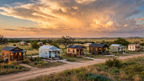 tiny house community Dallas