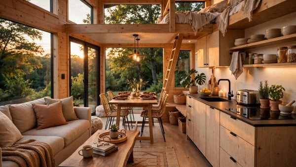 tiny house small-space interior design