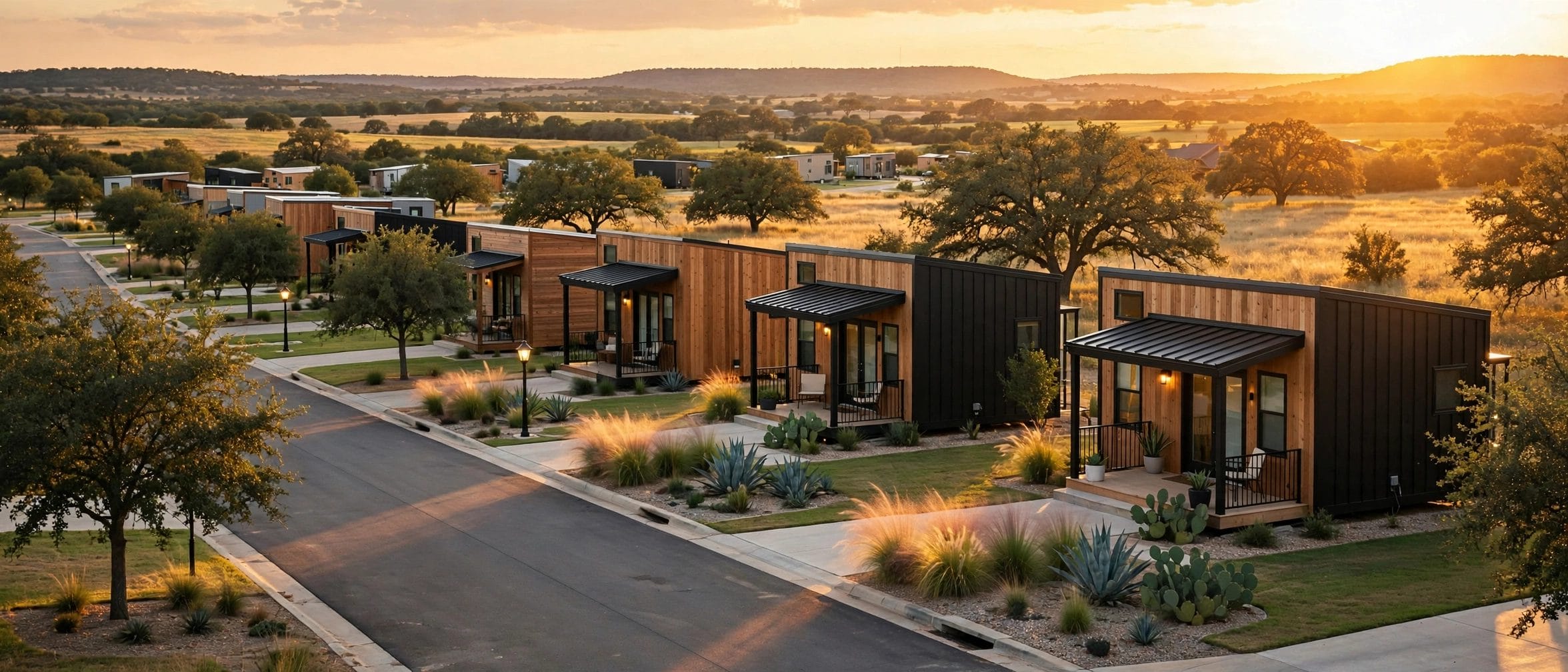 tiny house community San Antonio