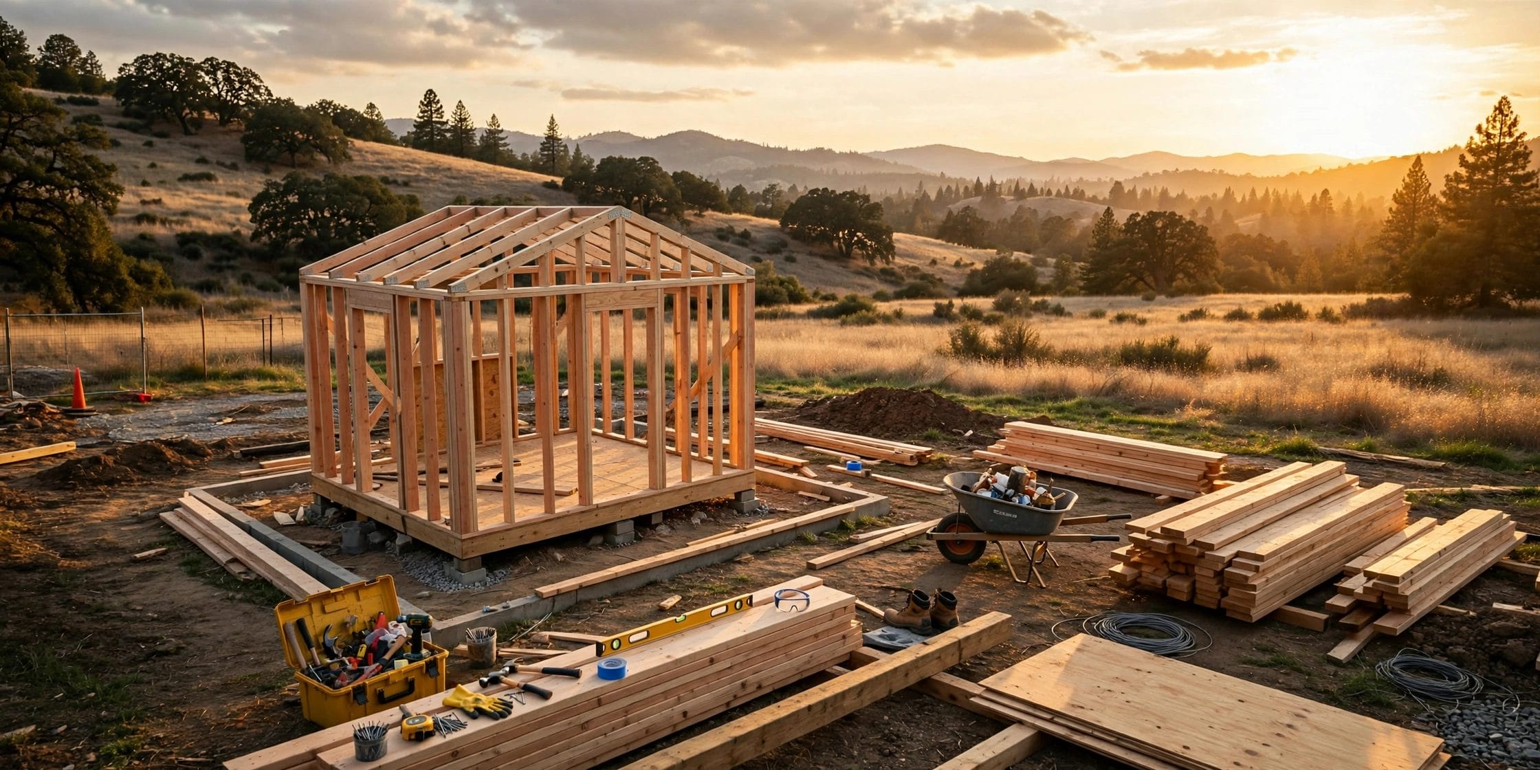 build your own tiny house