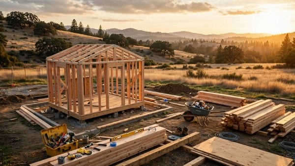 build your own tiny house