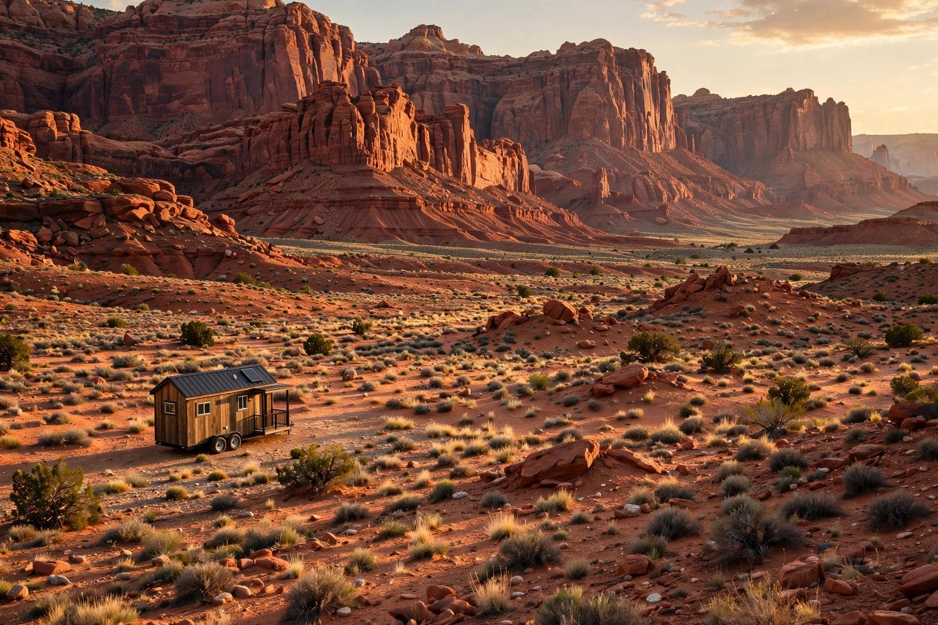 Utah tiny house community