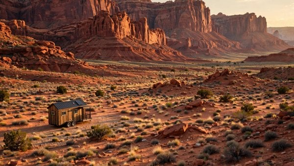 Utah tiny house community