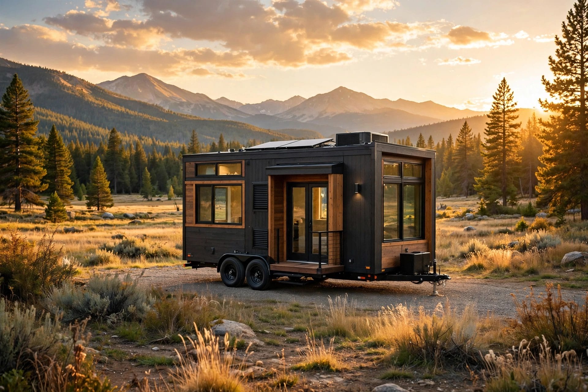 design tiny house on wheels floor plan