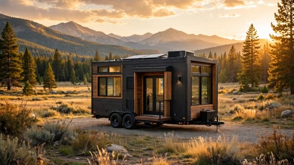 design tiny house on wheels floor plan
