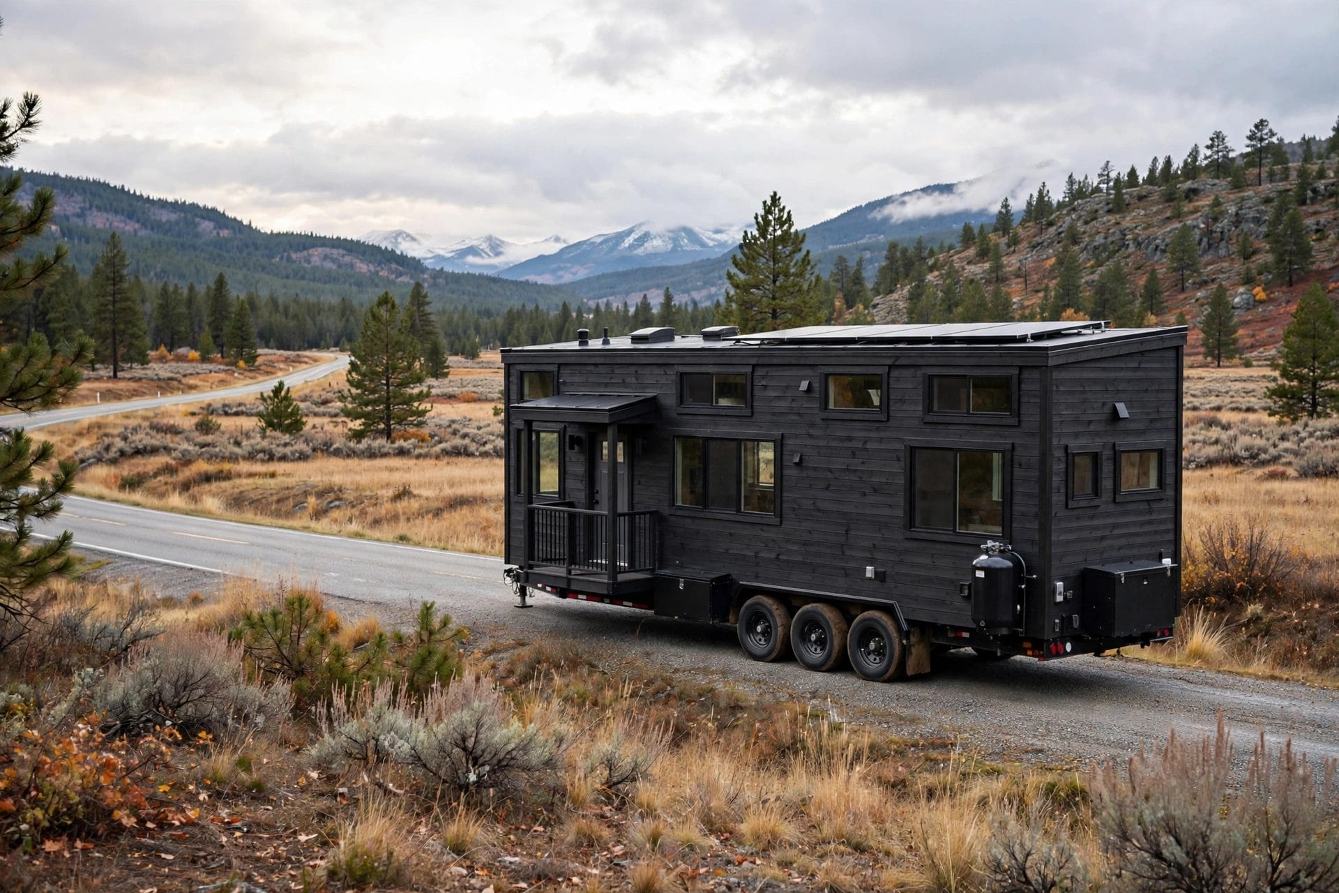 what is the biggest tiny house you can build