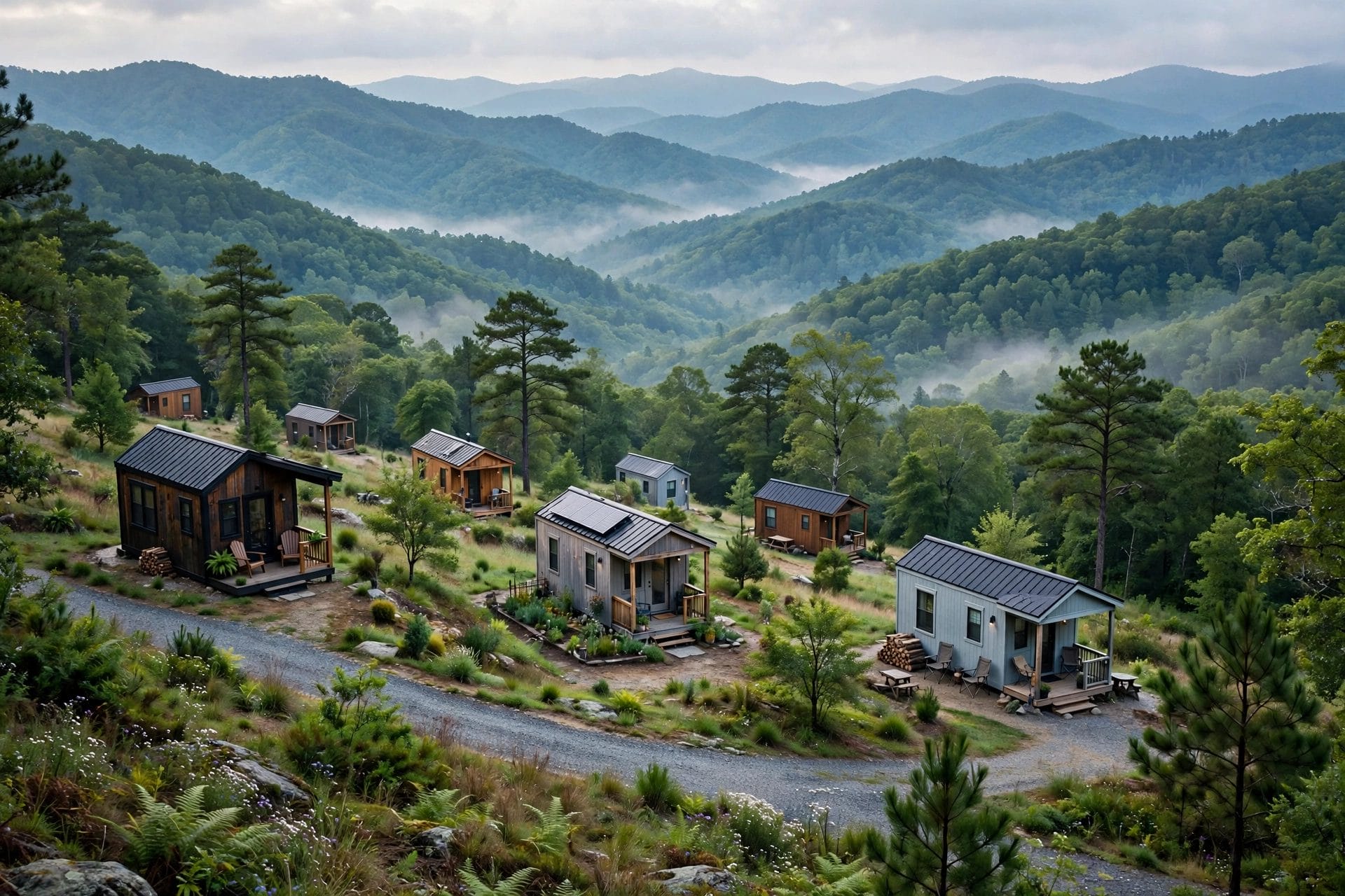 tiny house communities in north carolina