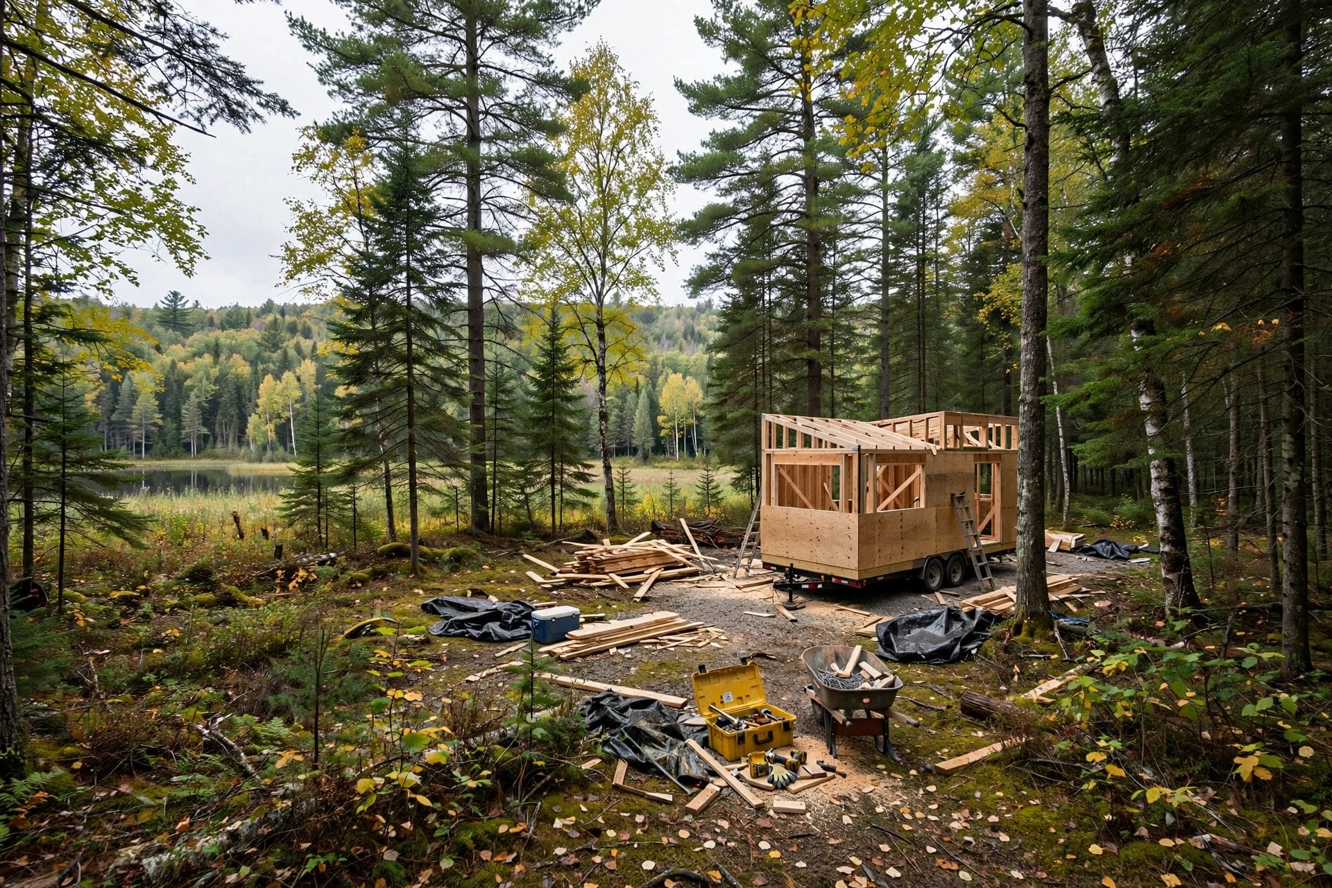 where can i build a tiny house in wisconsin