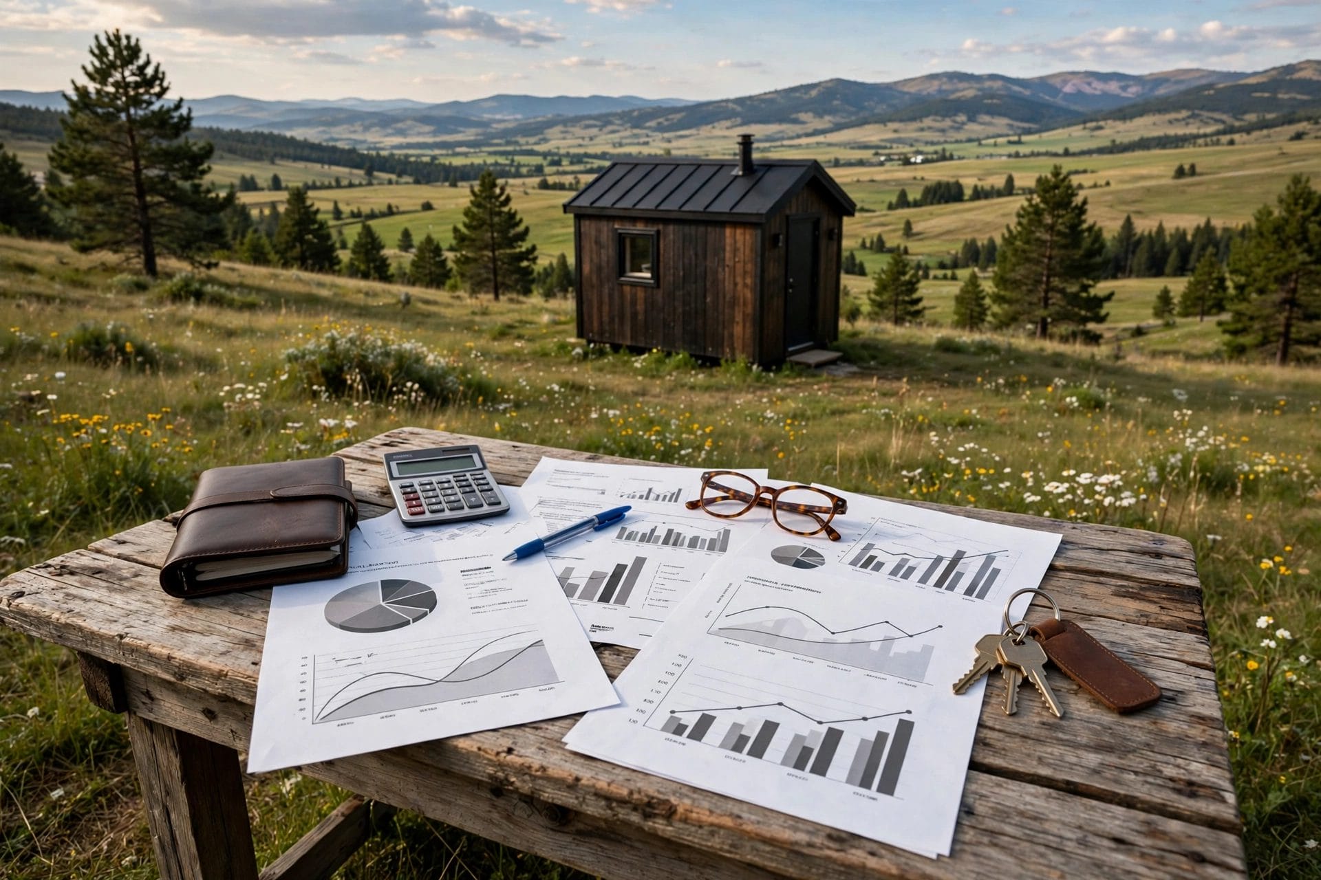how do you finance a tiny house