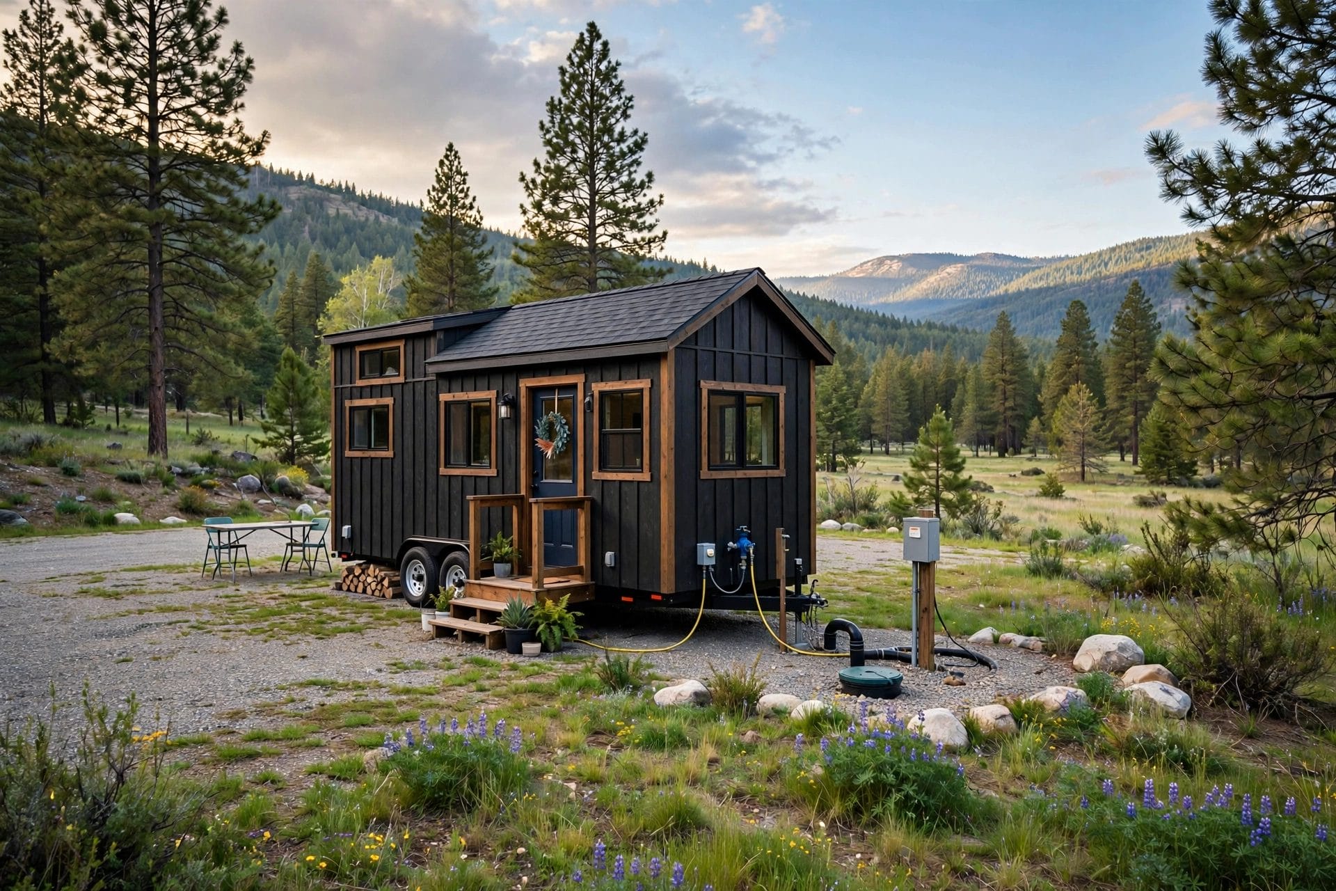 where to park my tiny house