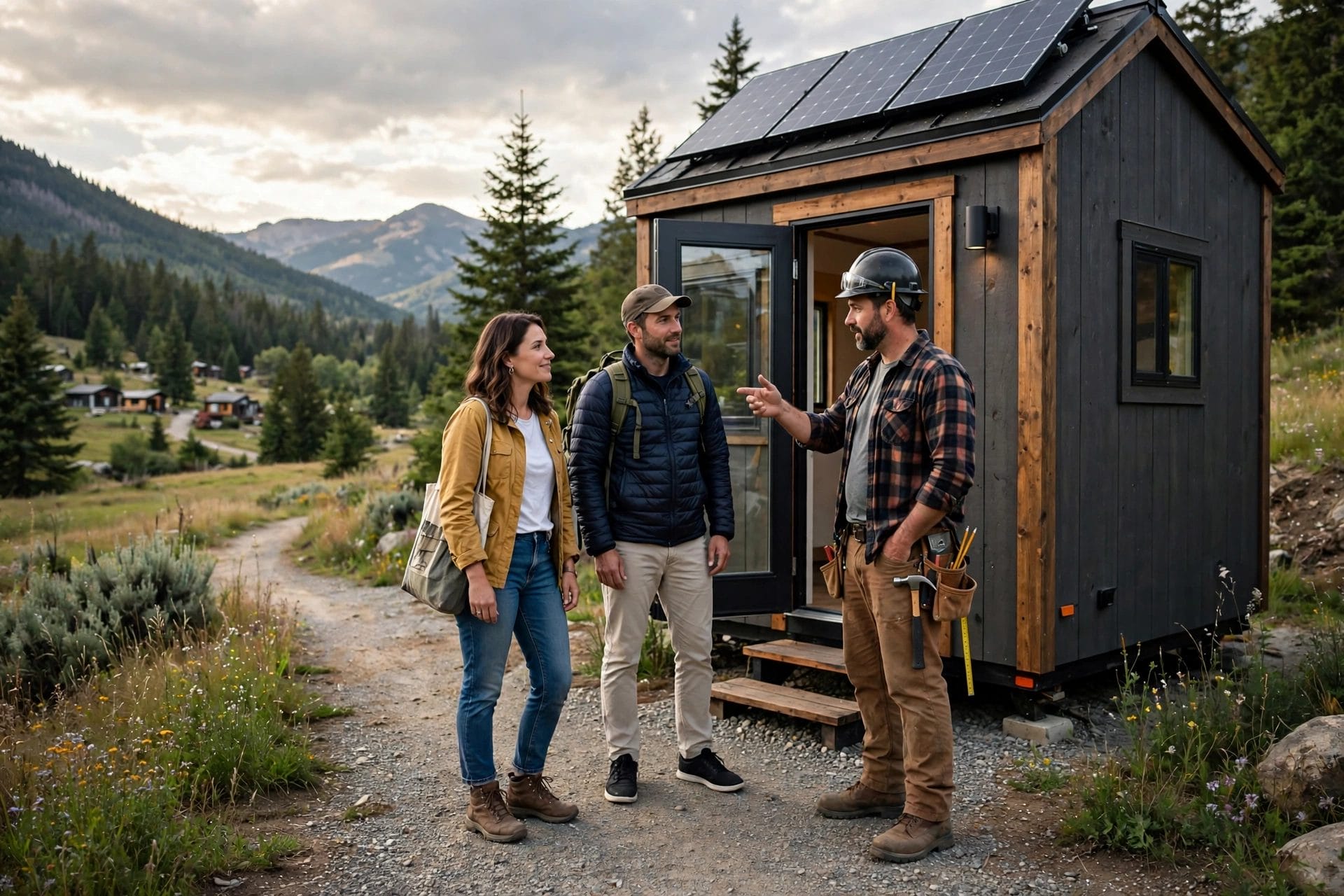 how to buy tiny house