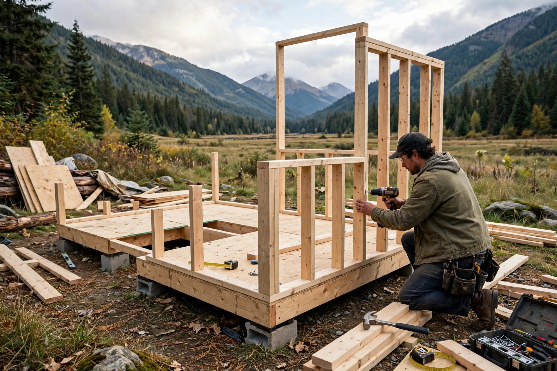 can i build my own tiny house