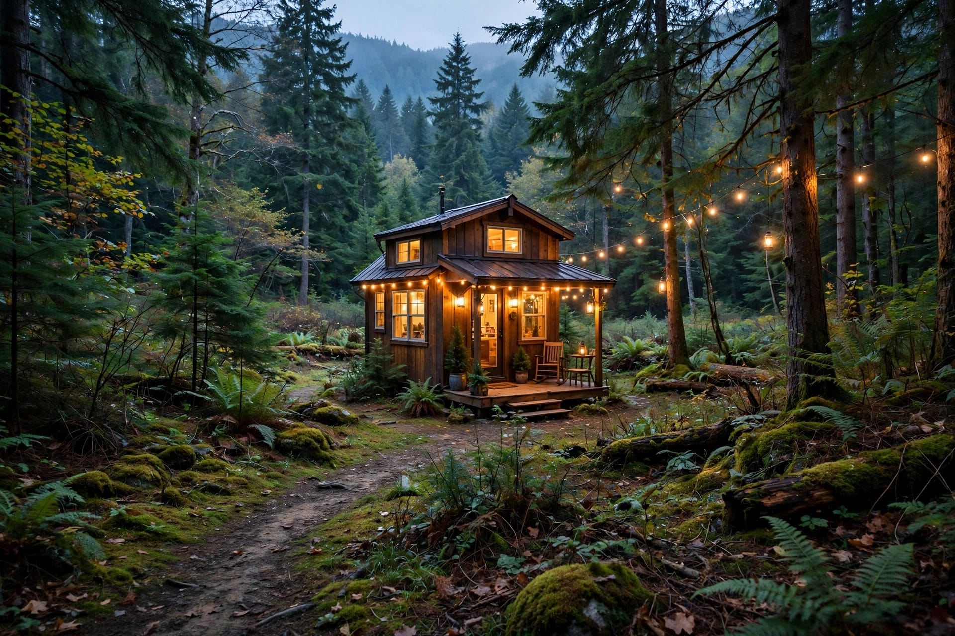 where can i rent a tiny house