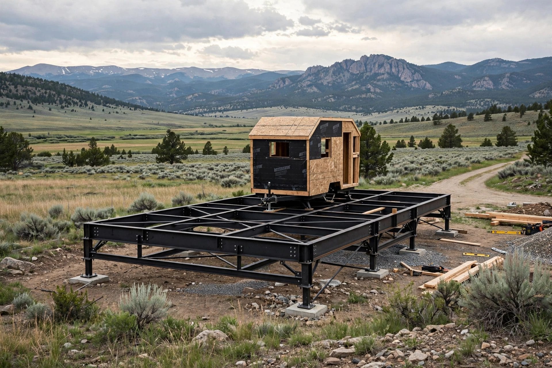 what trailer to use for tiny house
