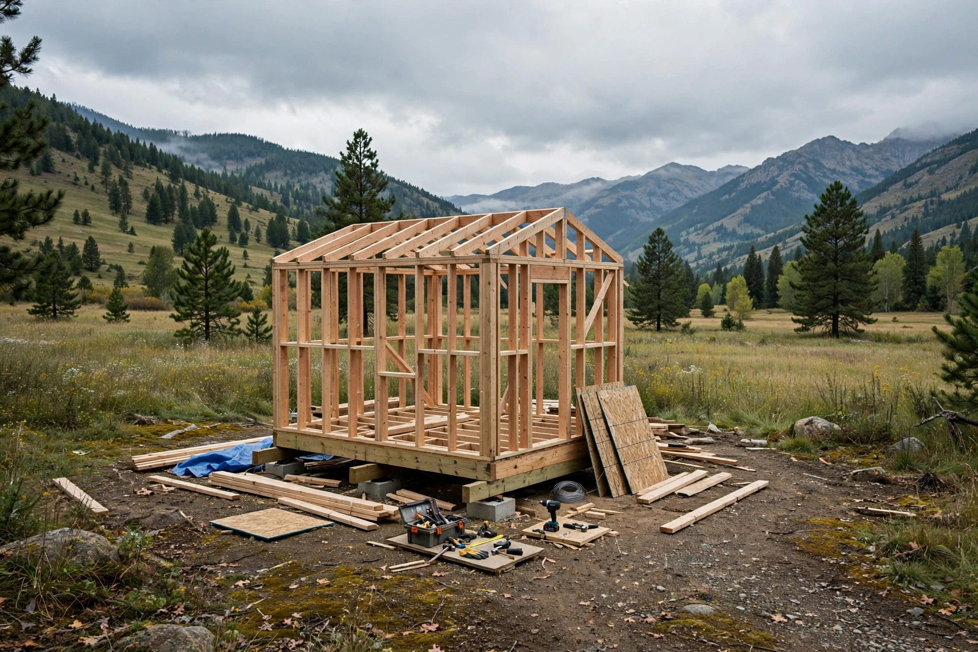 how to make a tiny house