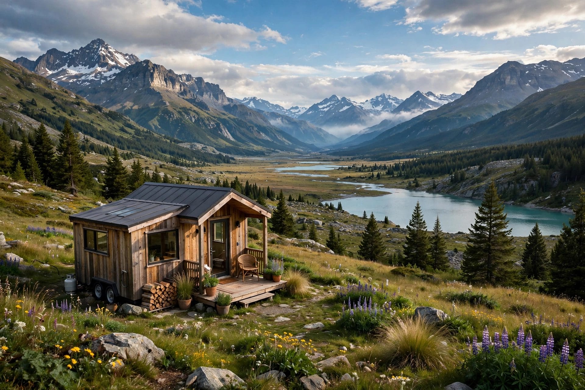 where can you live in a tiny home