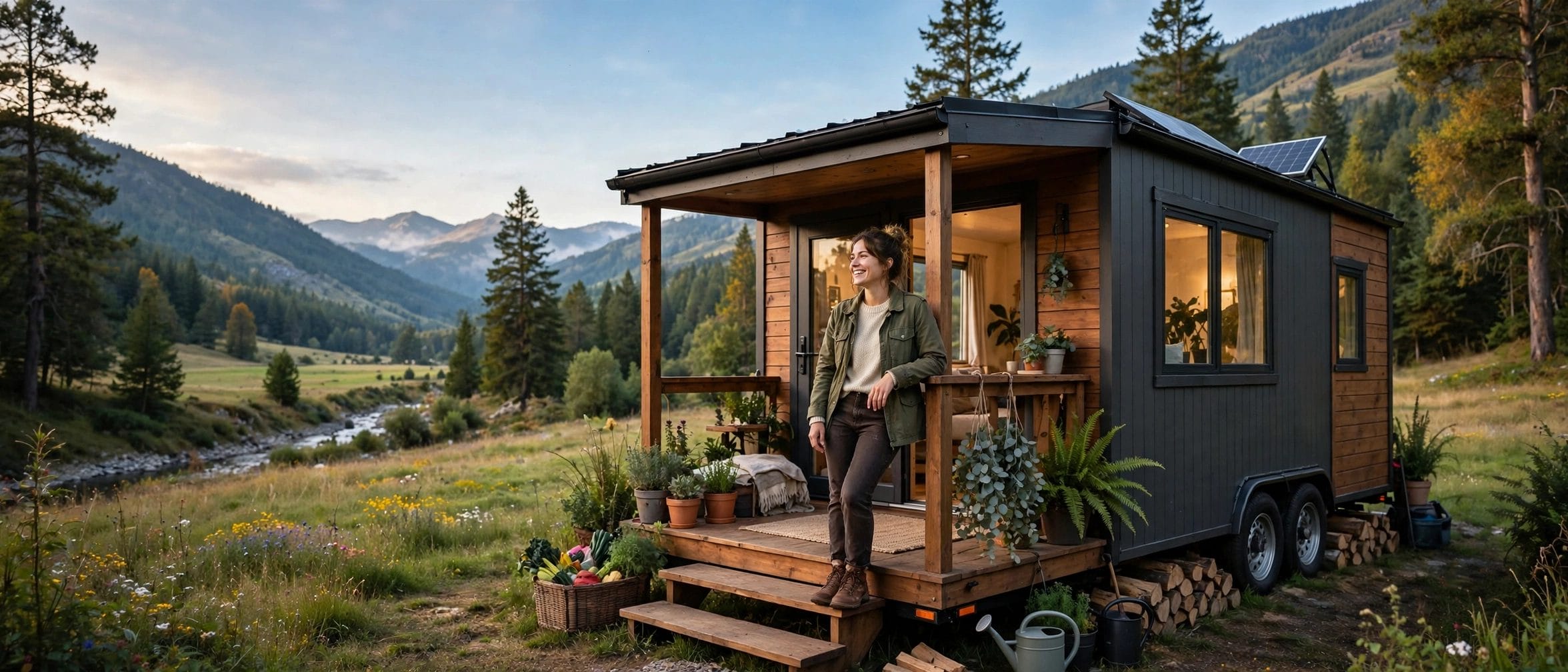 how to tiny house