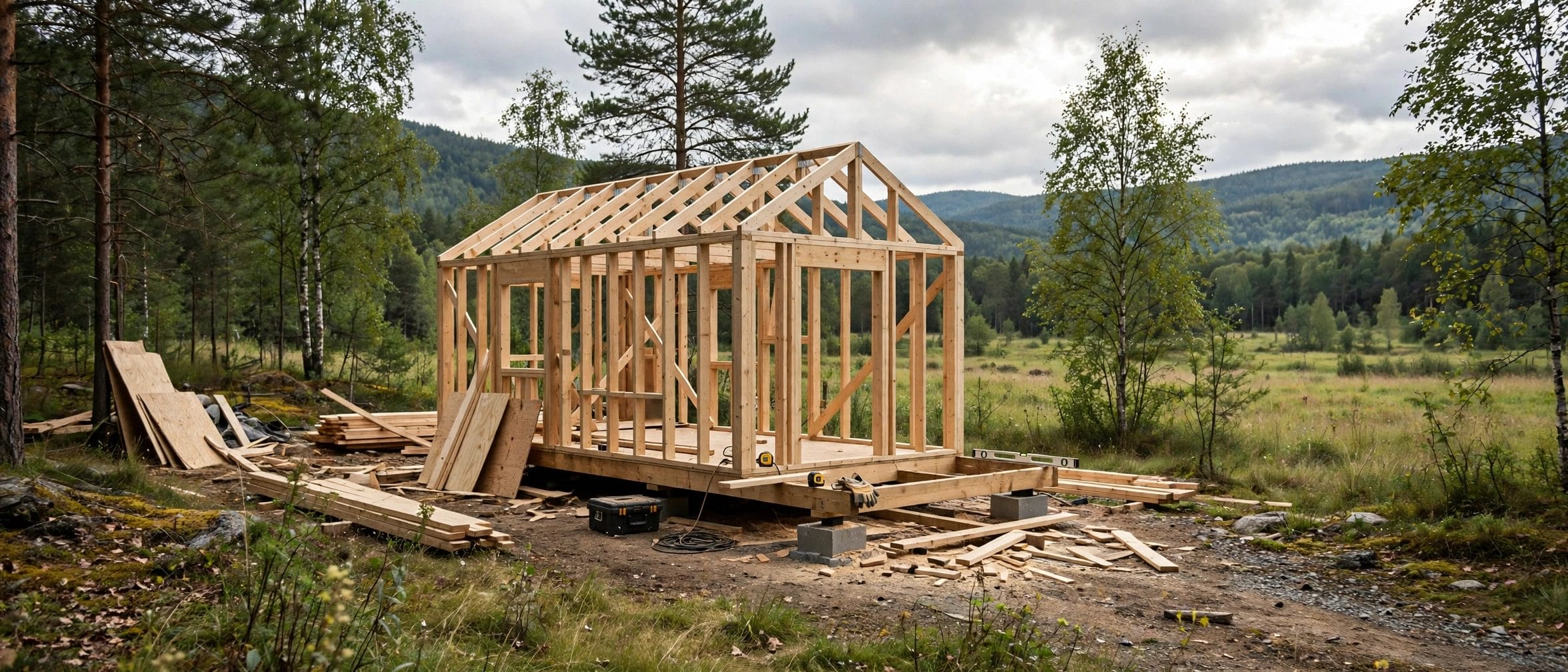 how to build a tiny house