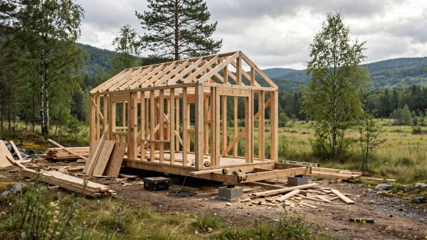 how to build a tiny house