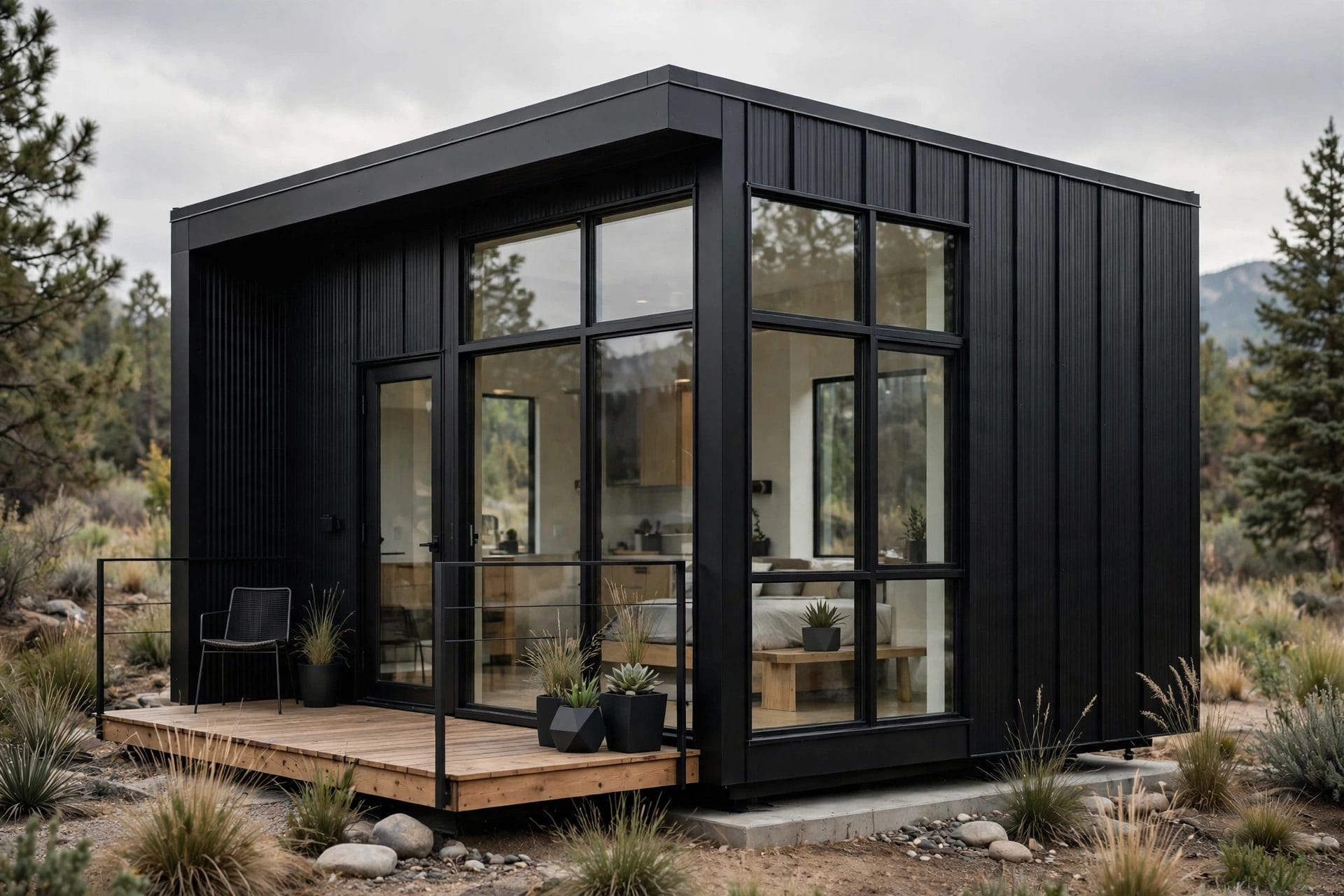 tiny house modern designs exterior