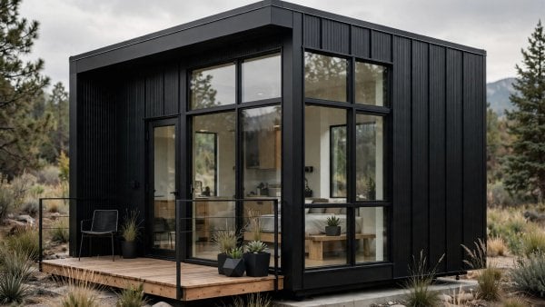 tiny house modern designs exterior