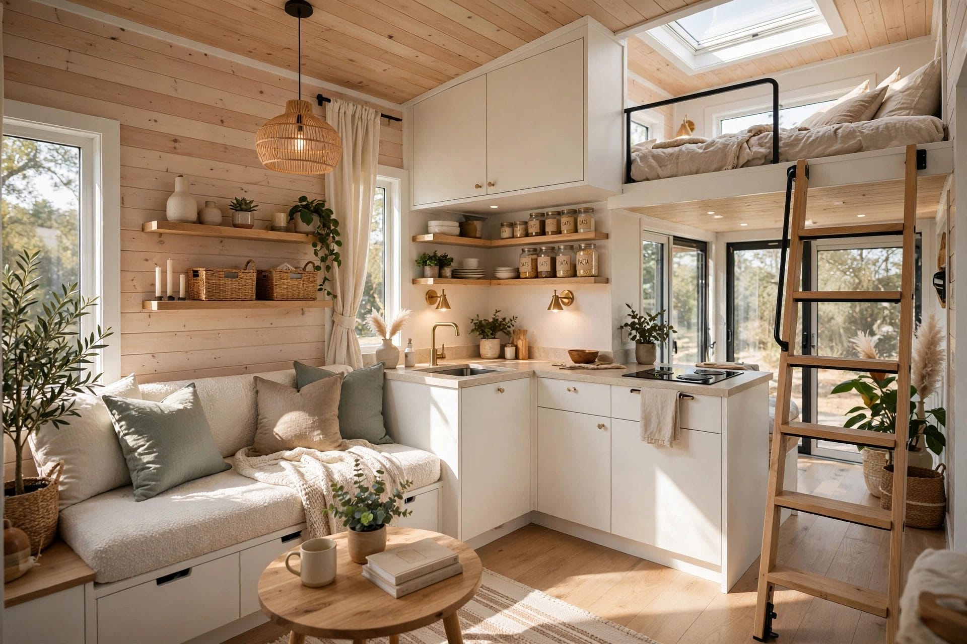 tiny houses inside designs interior