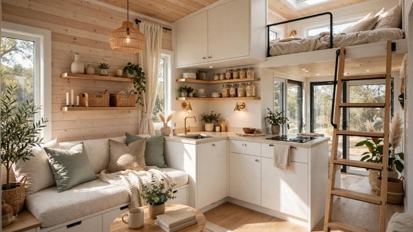 tiny houses inside designs interior