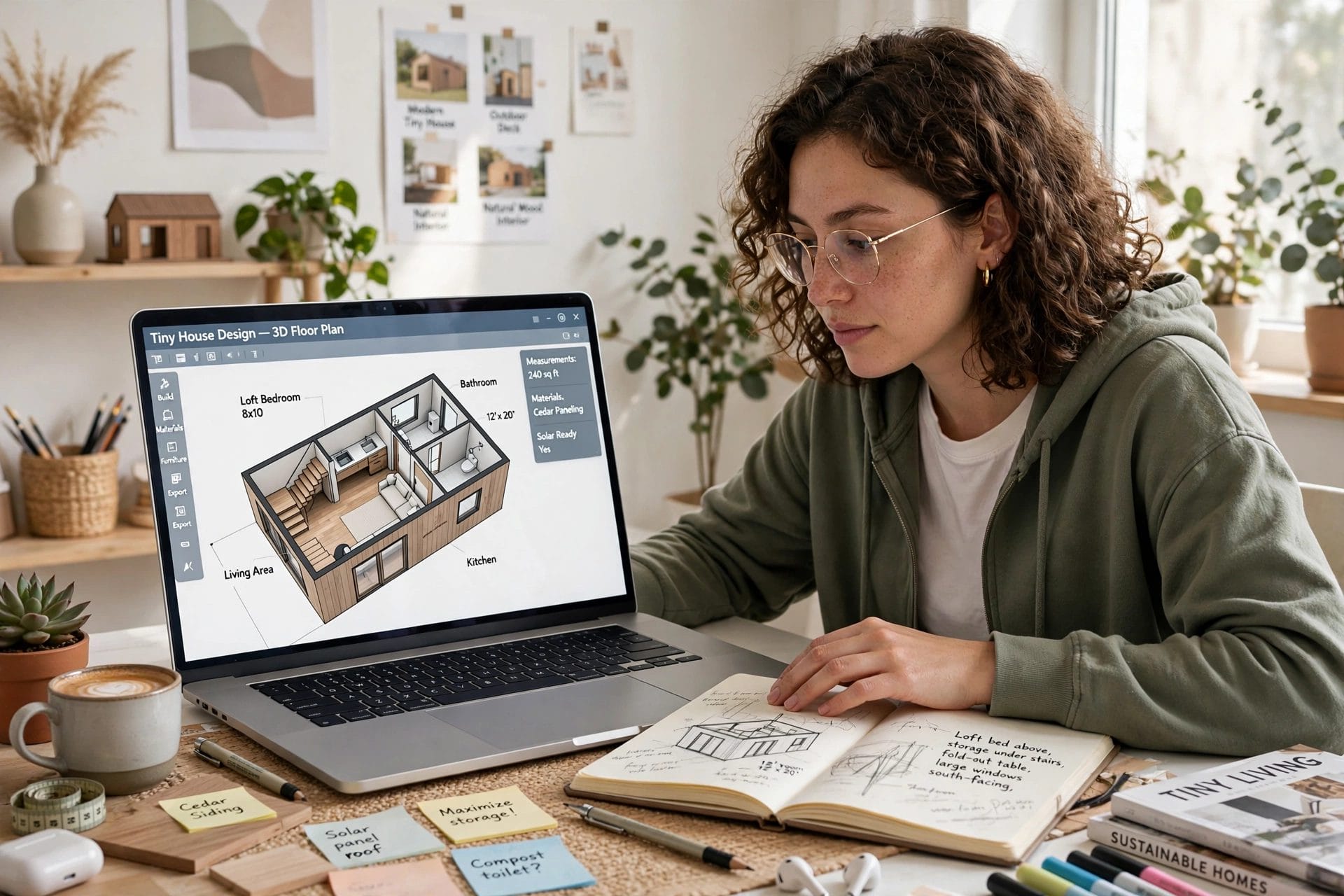 design a tiny house online free tools