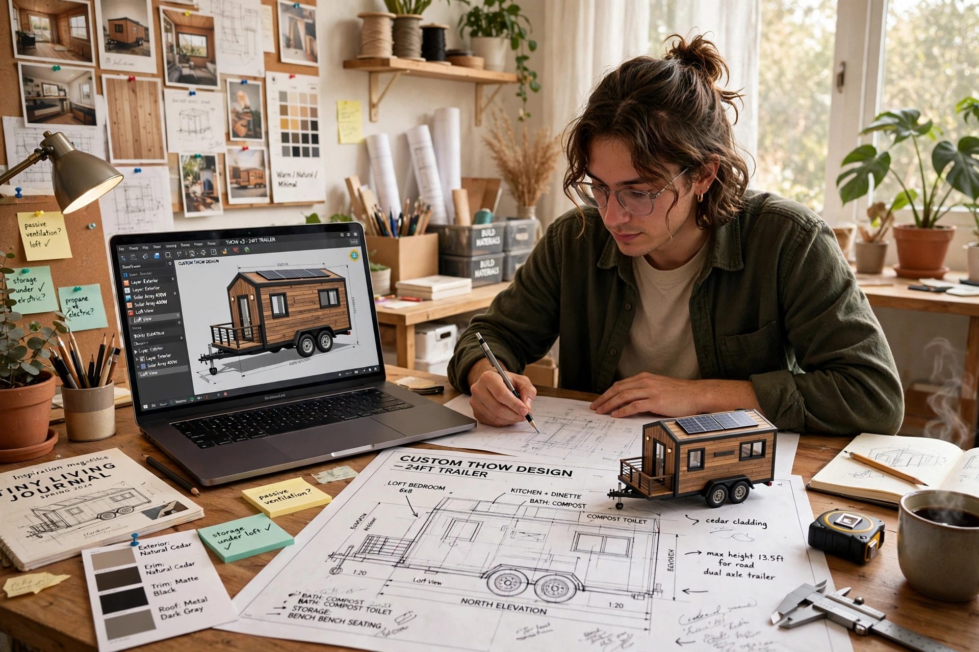 design your own tiny house on wheels