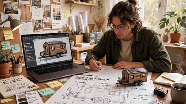design your own tiny house on wheels