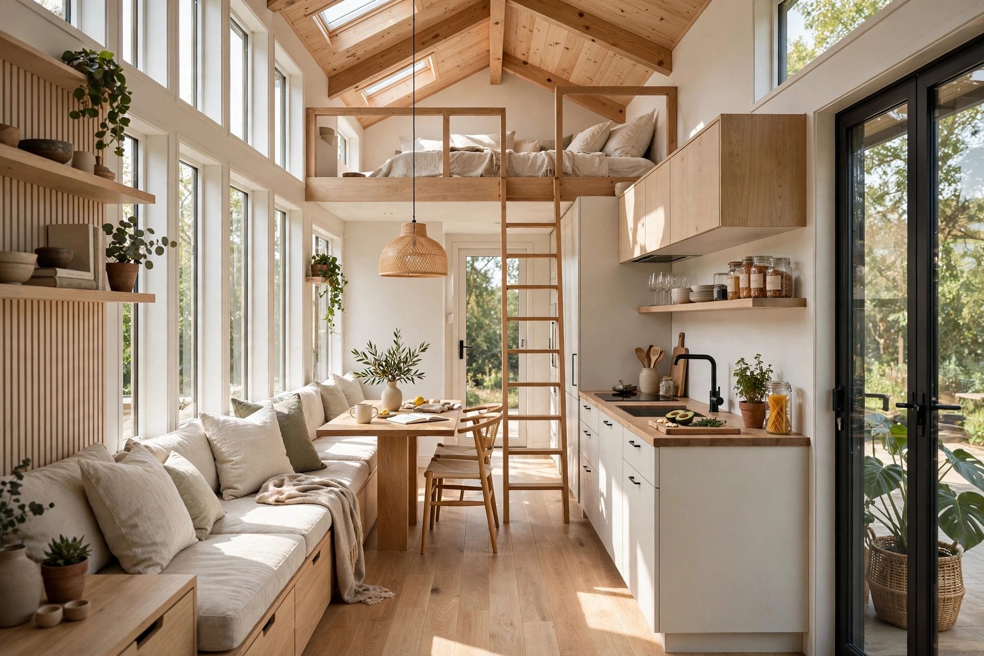 good home design tiny house