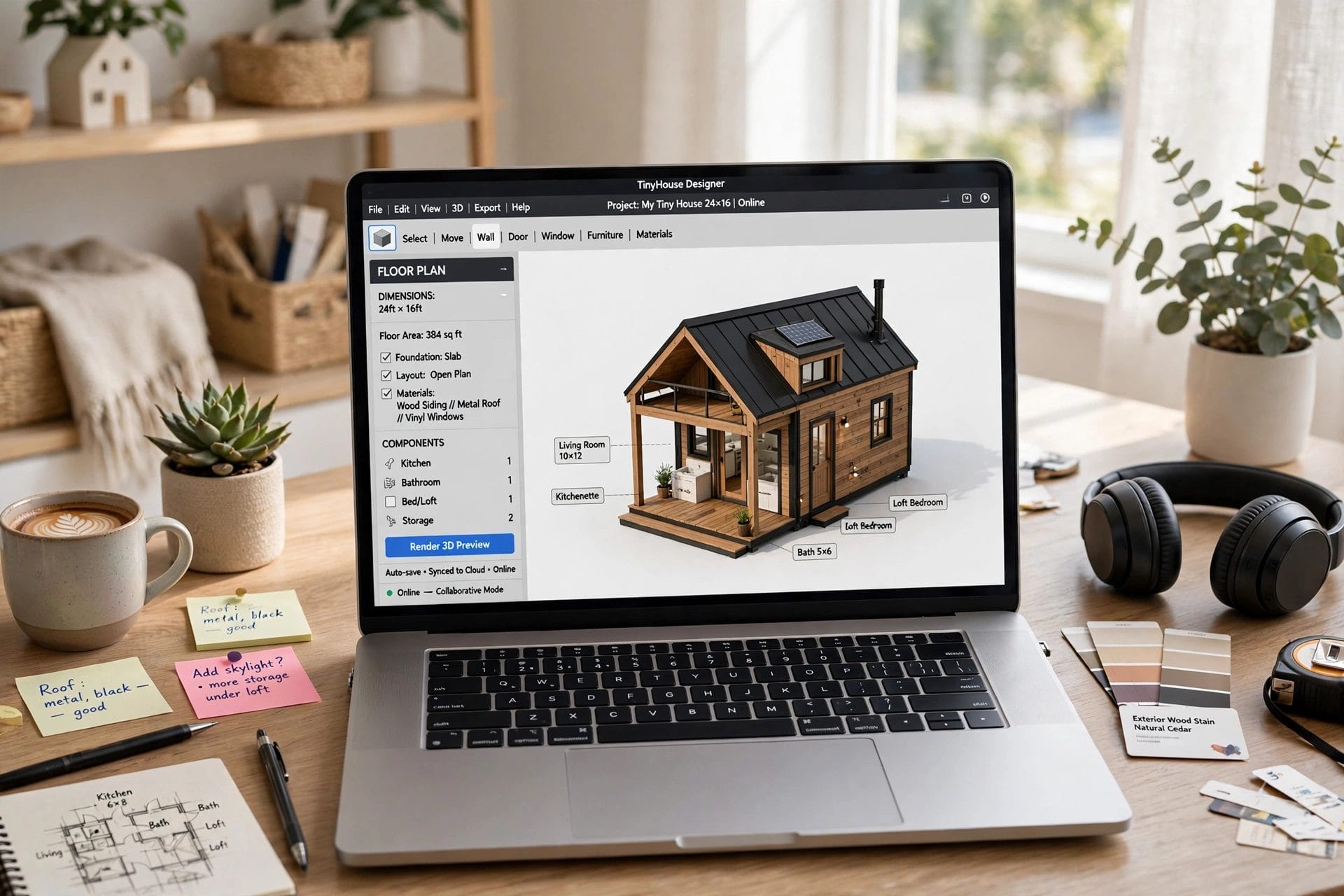 tiny house design online