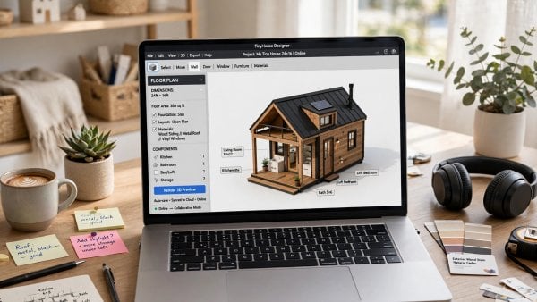 tiny house design online