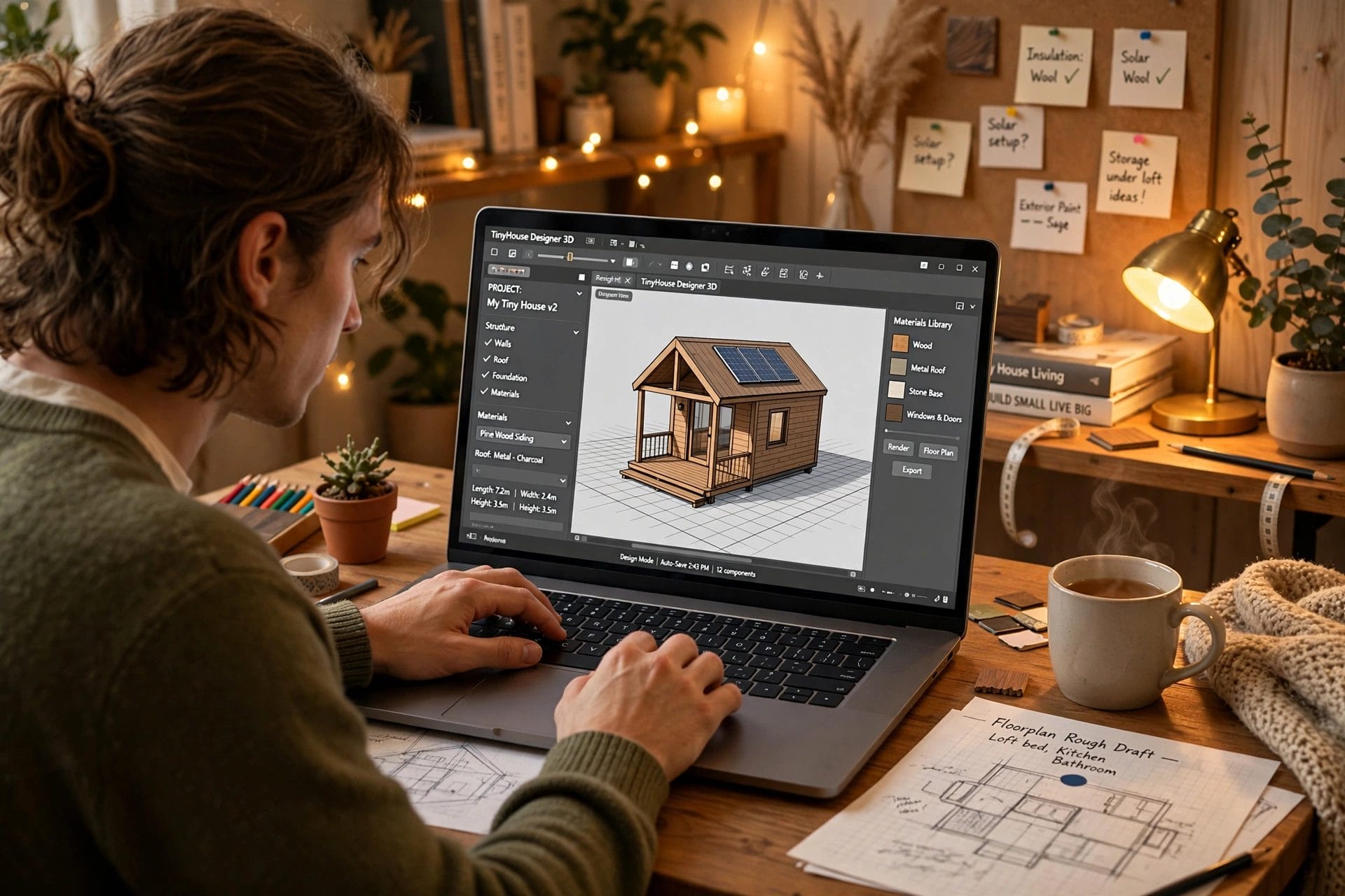 design your own tiny house online