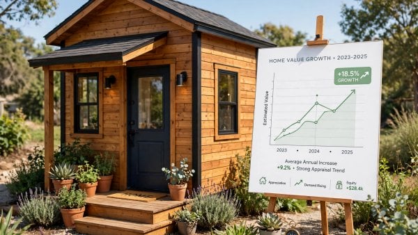 do tiny houses appreciate in value