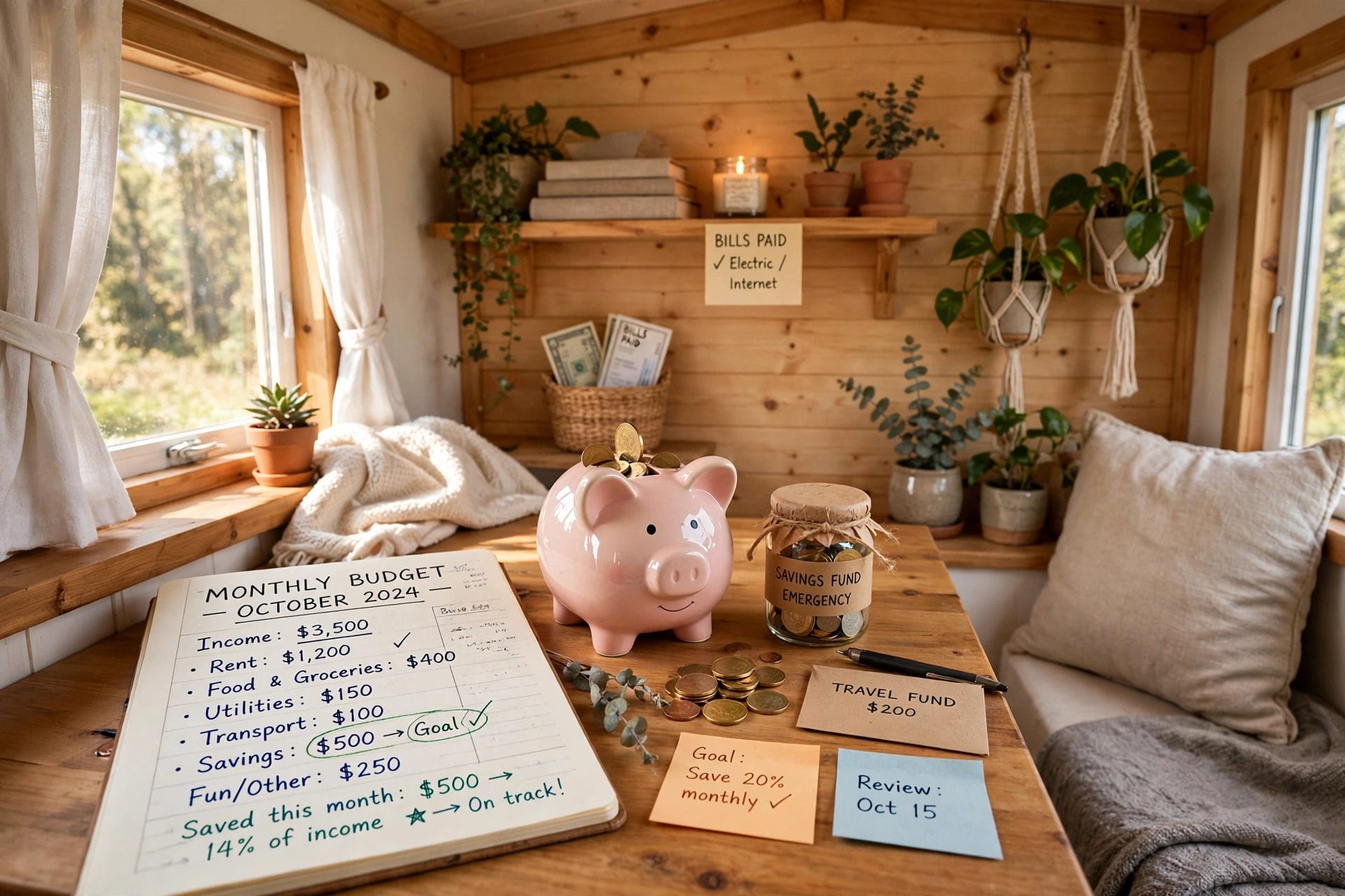 cost to live in a tiny house