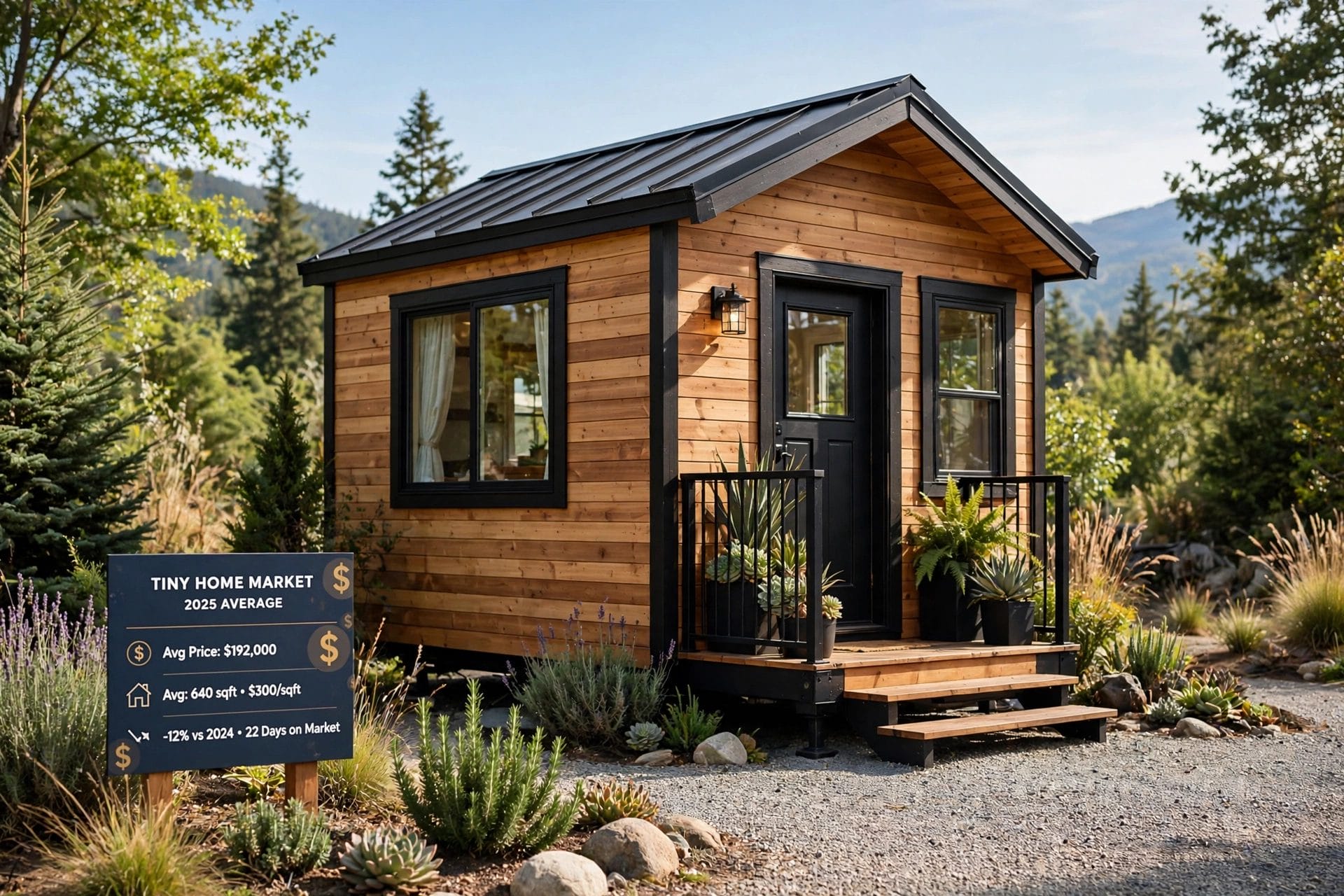 average cost of a tiny house
