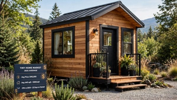 average cost of a tiny house