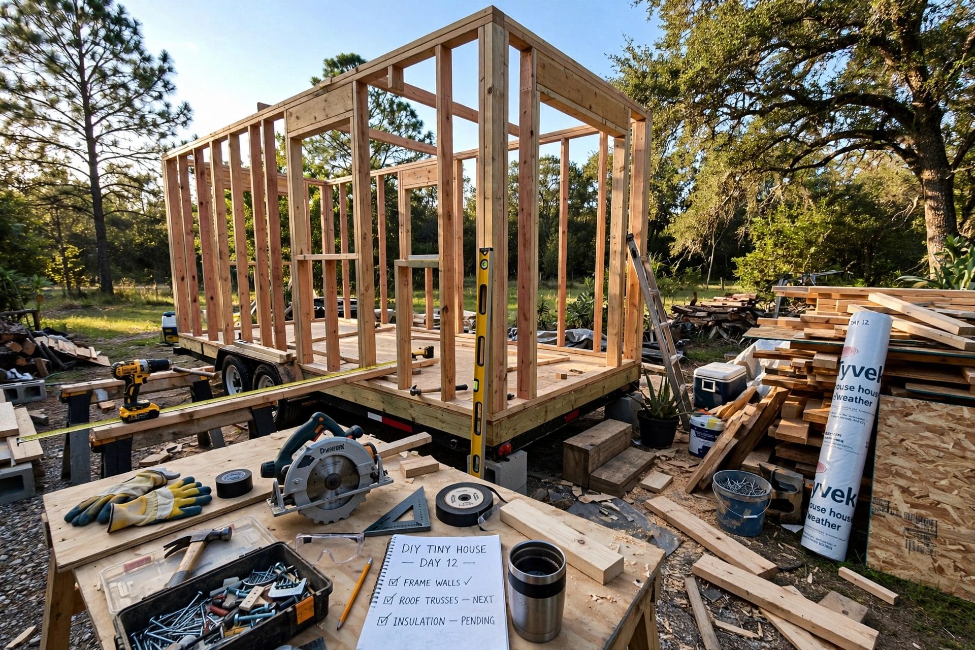 cost to build a tiny house