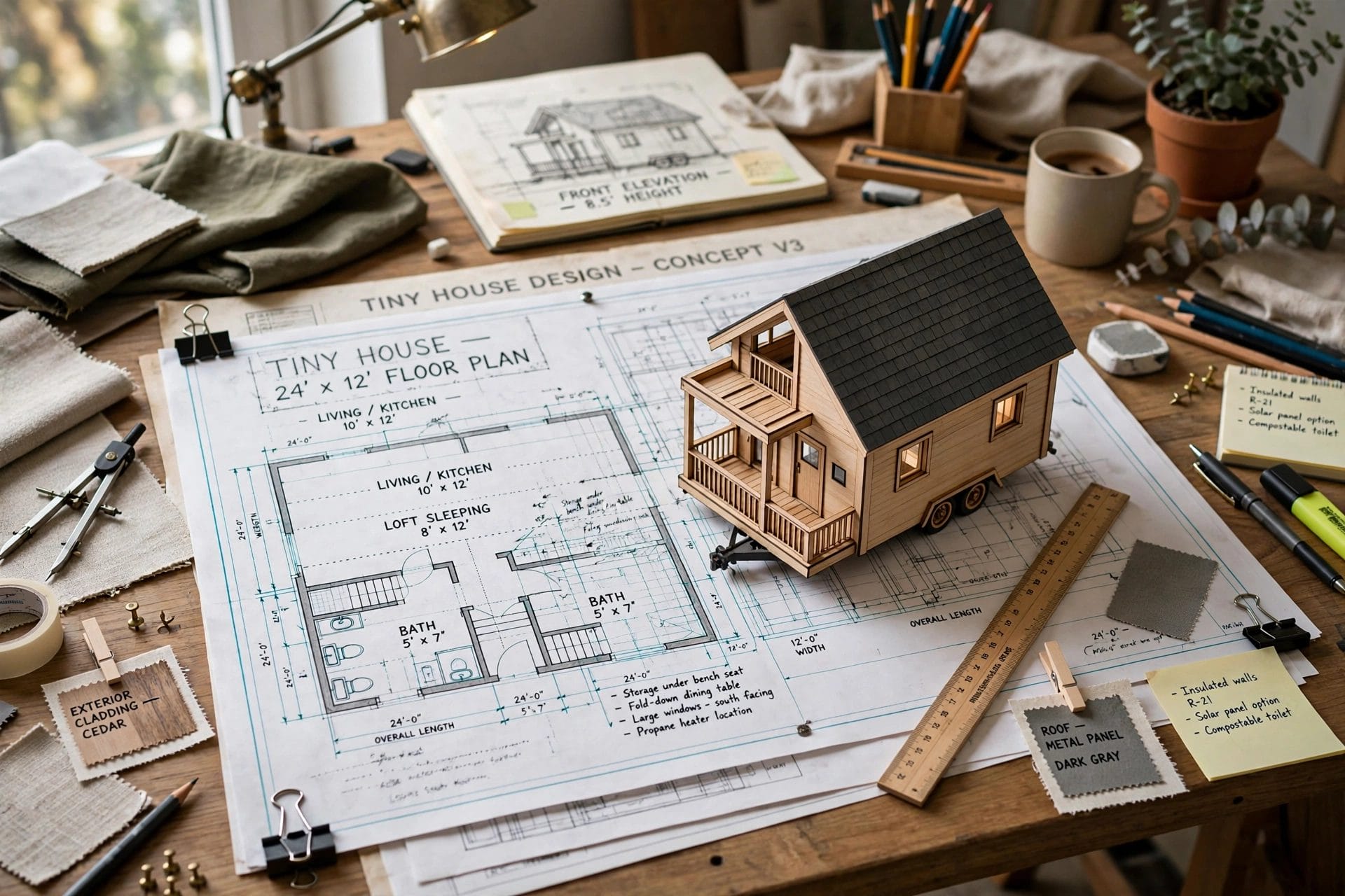 tiny house design plans