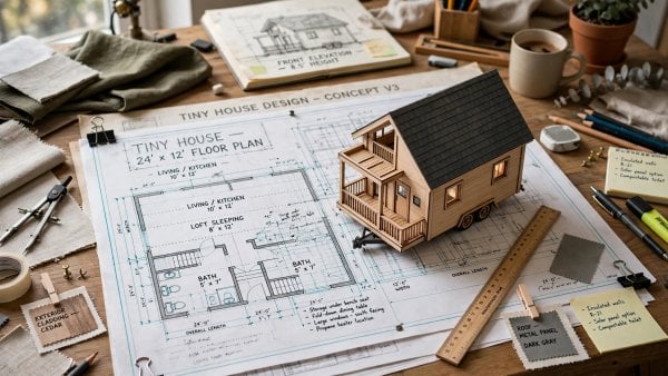 tiny house design plans