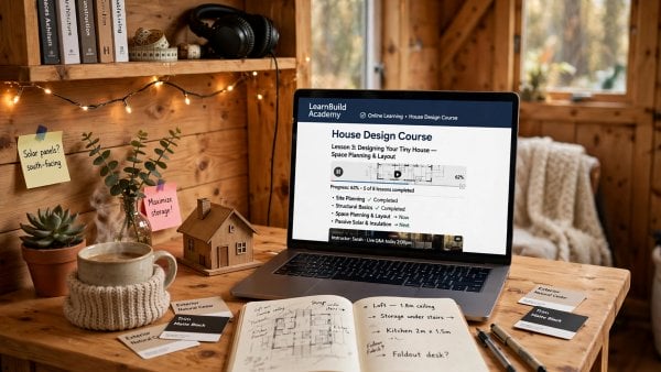online tiny house design and building courses