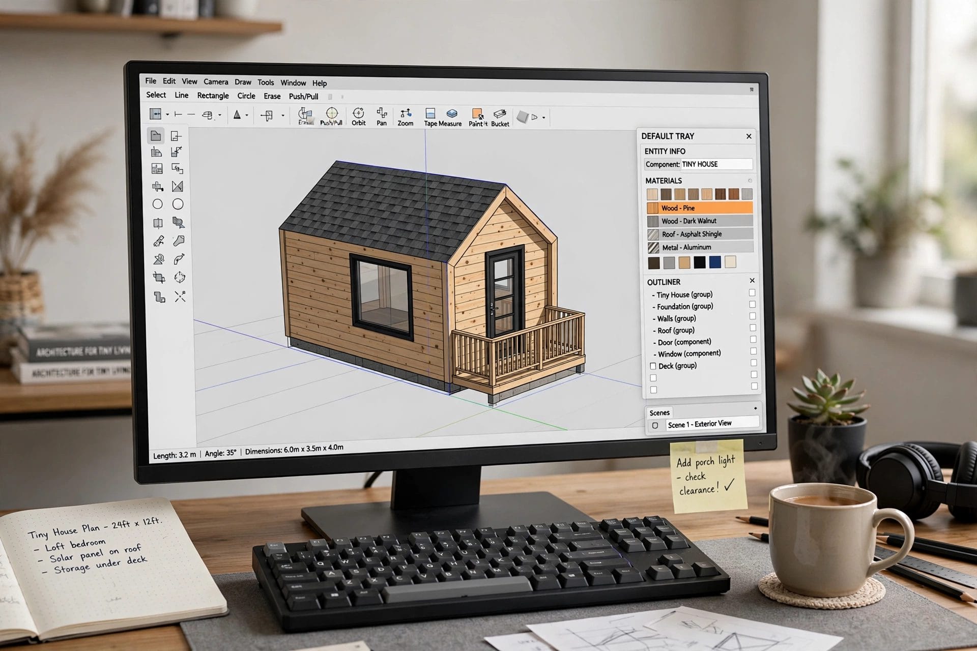 free tiny house design software
