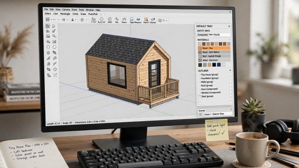free tiny house design software