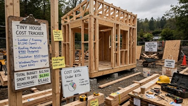 how much does it cost to build a tiny house