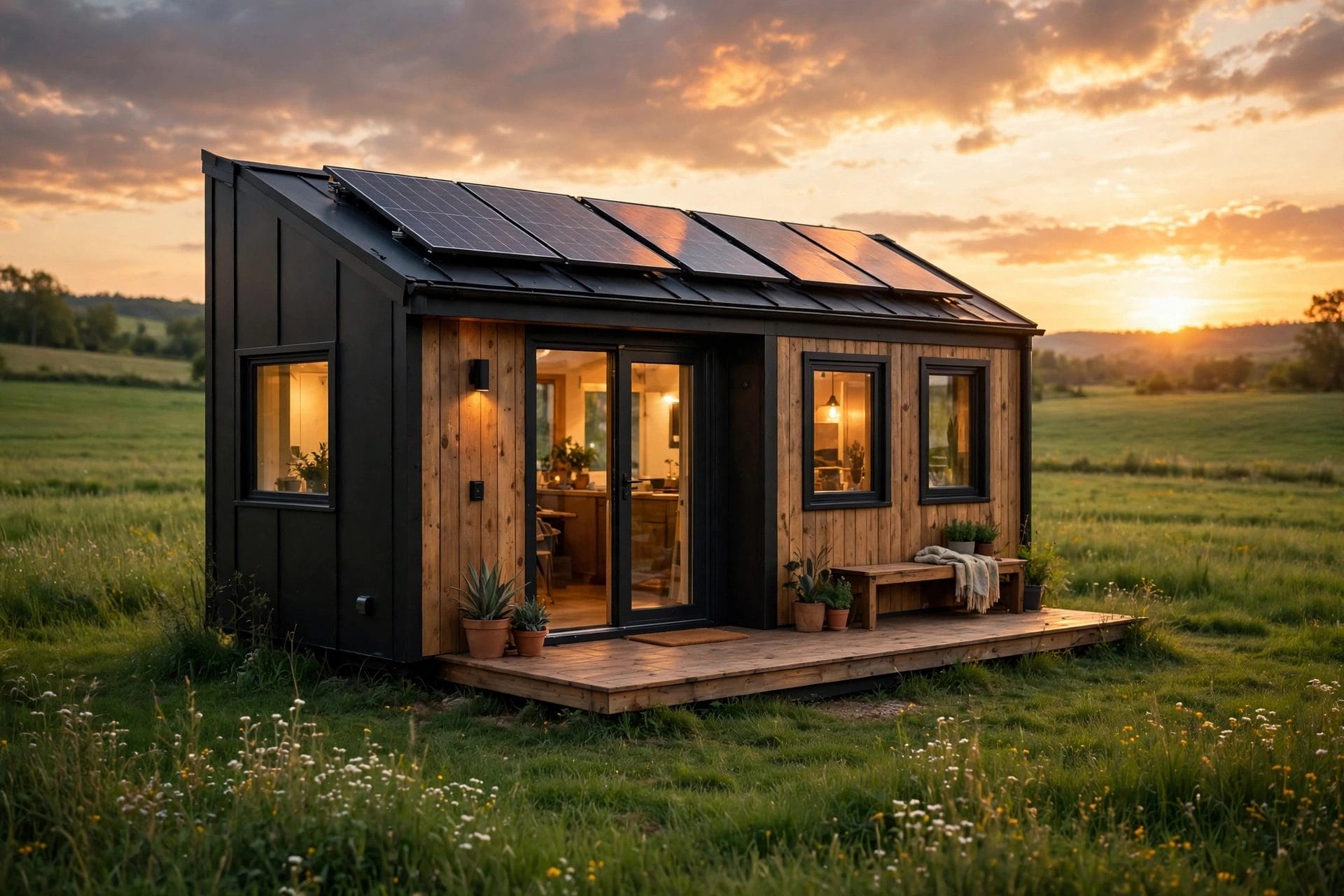how much energy does a tiny house use