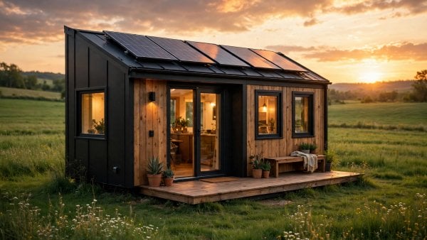 how much energy does a tiny house use
