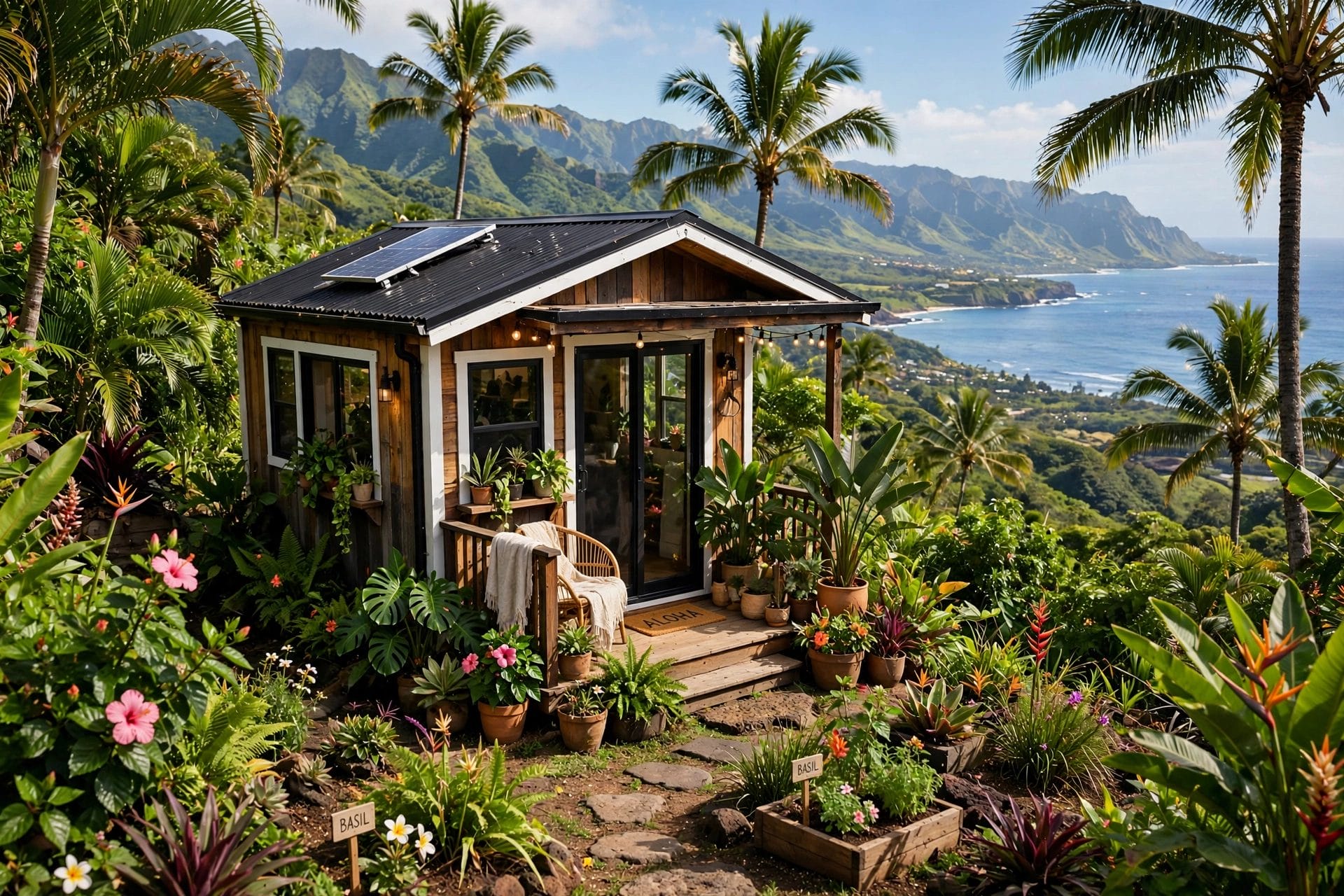 how much does it cost to build a tiny house on kauai