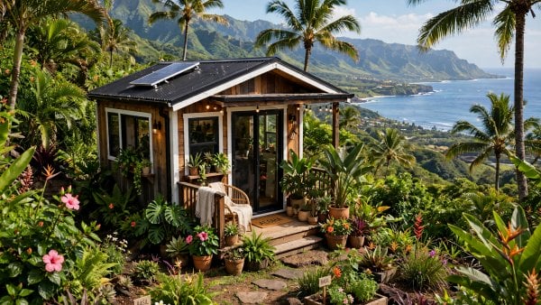 how much does it cost to build a tiny house on kauai